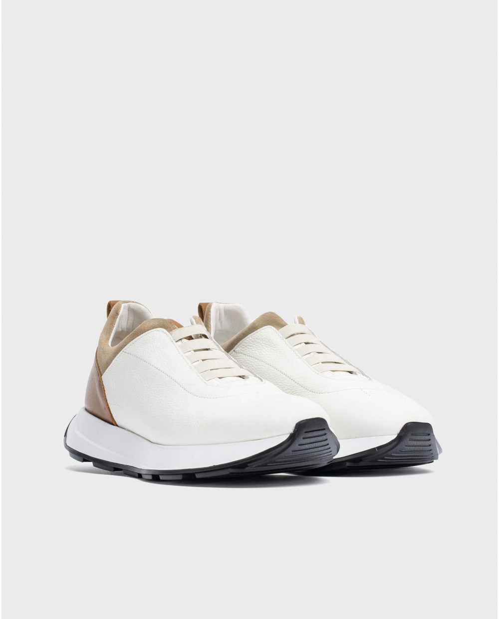 Wonders-Outlet-Track sole sneakers