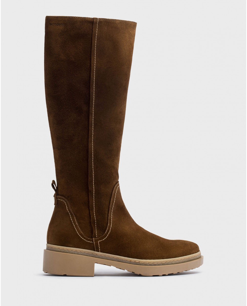 Wonders-Boots-Brown Roco Boot