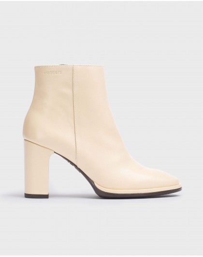 Wonders-Ankle Boots-Cream Ostro Ankle boot