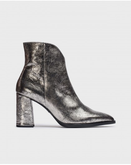 Wonders-Ankle Boots-Metalic NARA ankle boot