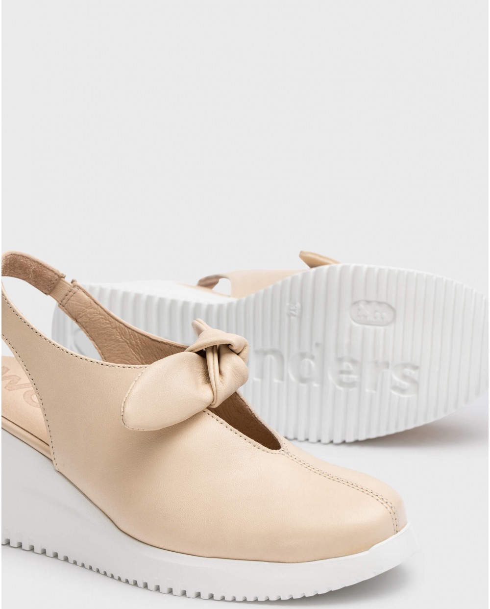 Wonders-Outlet-Zapato ORLEANS beige