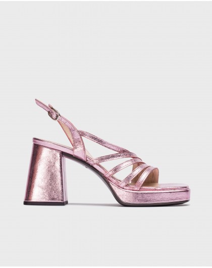 Wonders-Women shoes-Pink Garli Sandals