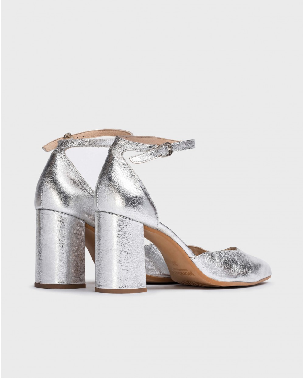 Wonders-Zapatos de mujer-Zapatos de tacón FATIMA plata