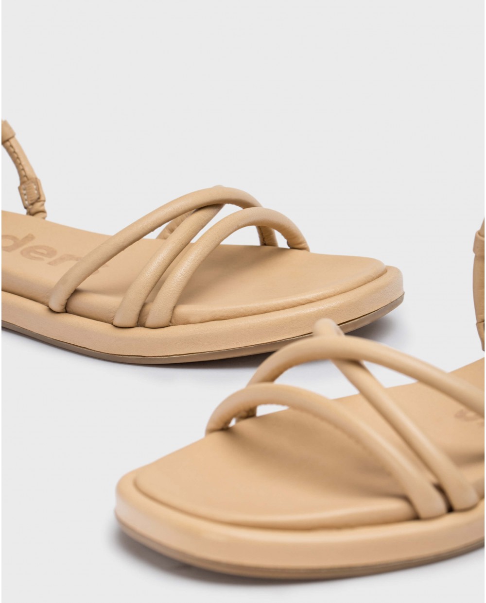 Wonders-Sandals-Natural Eris Sandal