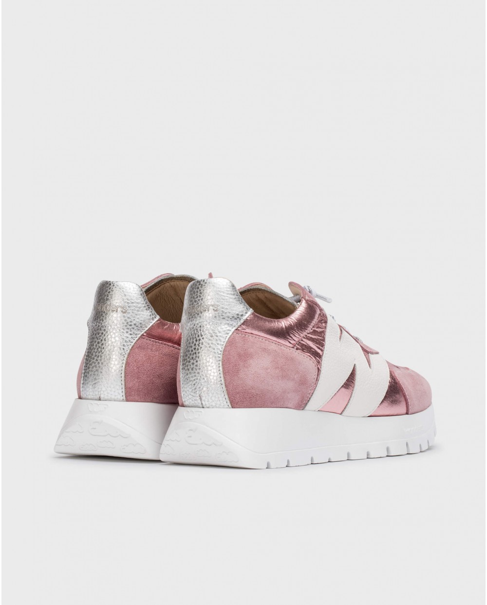 Wonders-Sneakers-Pink Oslo Sneaker