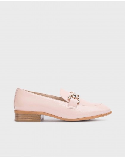 Wonders-Loafers-Pink Ermes Moccasin