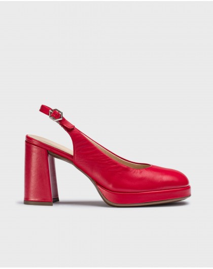 Zapato VALERY rojo