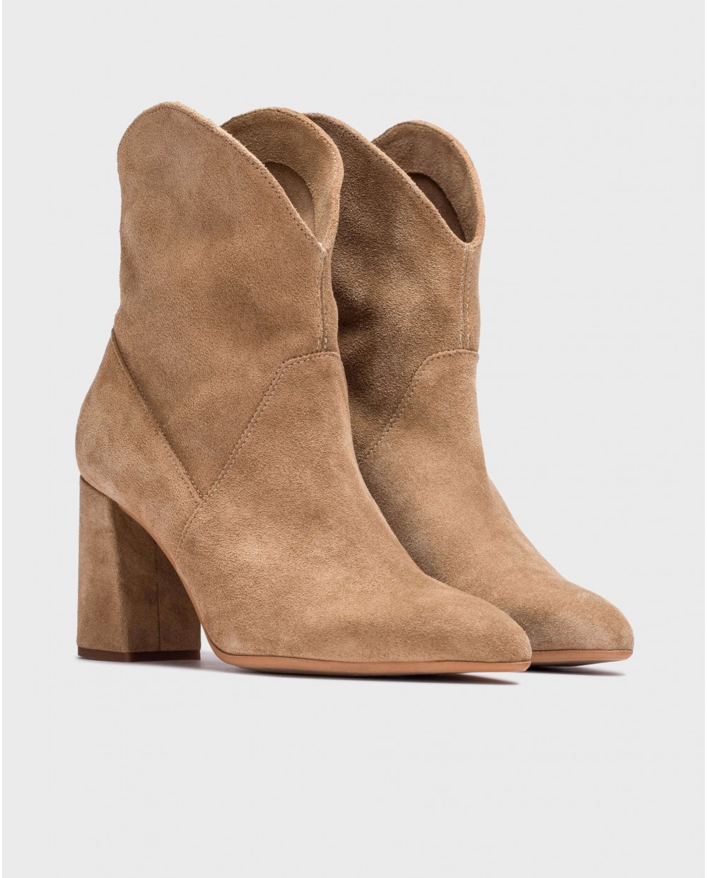 Wonders-Ankle Boots-Brown NEREIDA Ankle boot