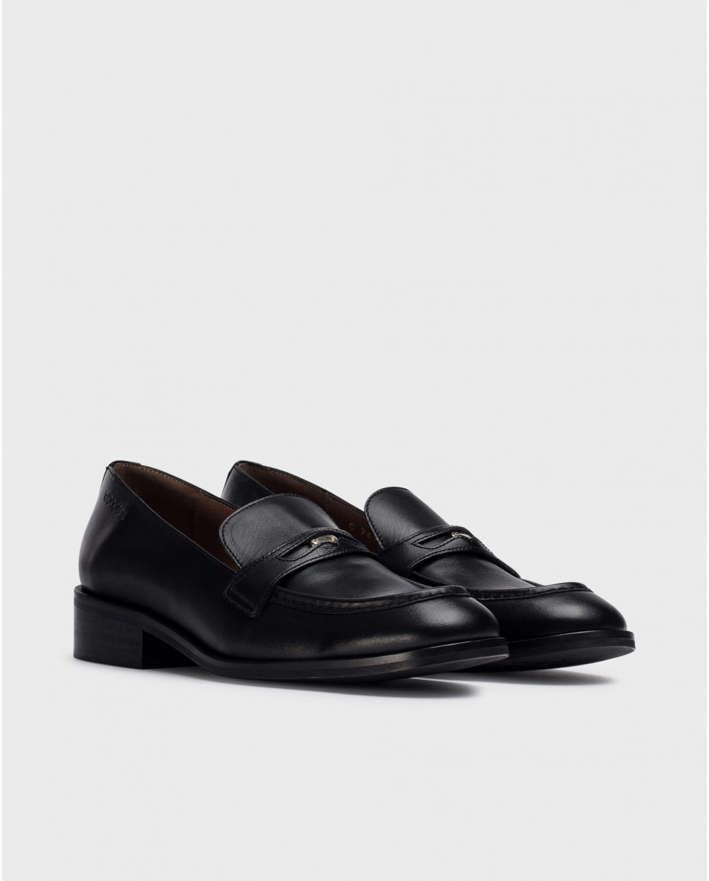 Wonders-Loafers-Black DANDY loafers