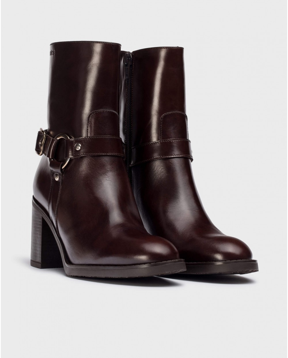 Wonders-Ankle Boots-Brown STAR Ankle Boots