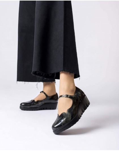 Wonders-Pre Fall 2024-Black SEVILLA shoe