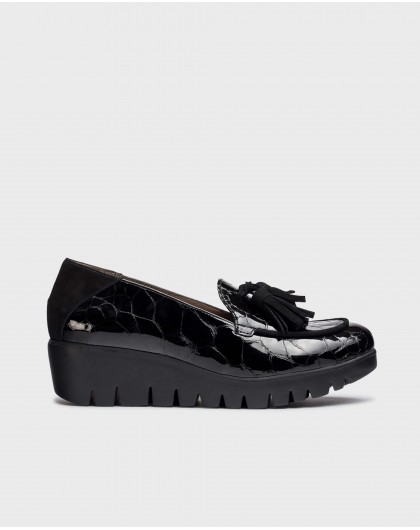 Wonders-Loafers-Black SIMONE Loafers