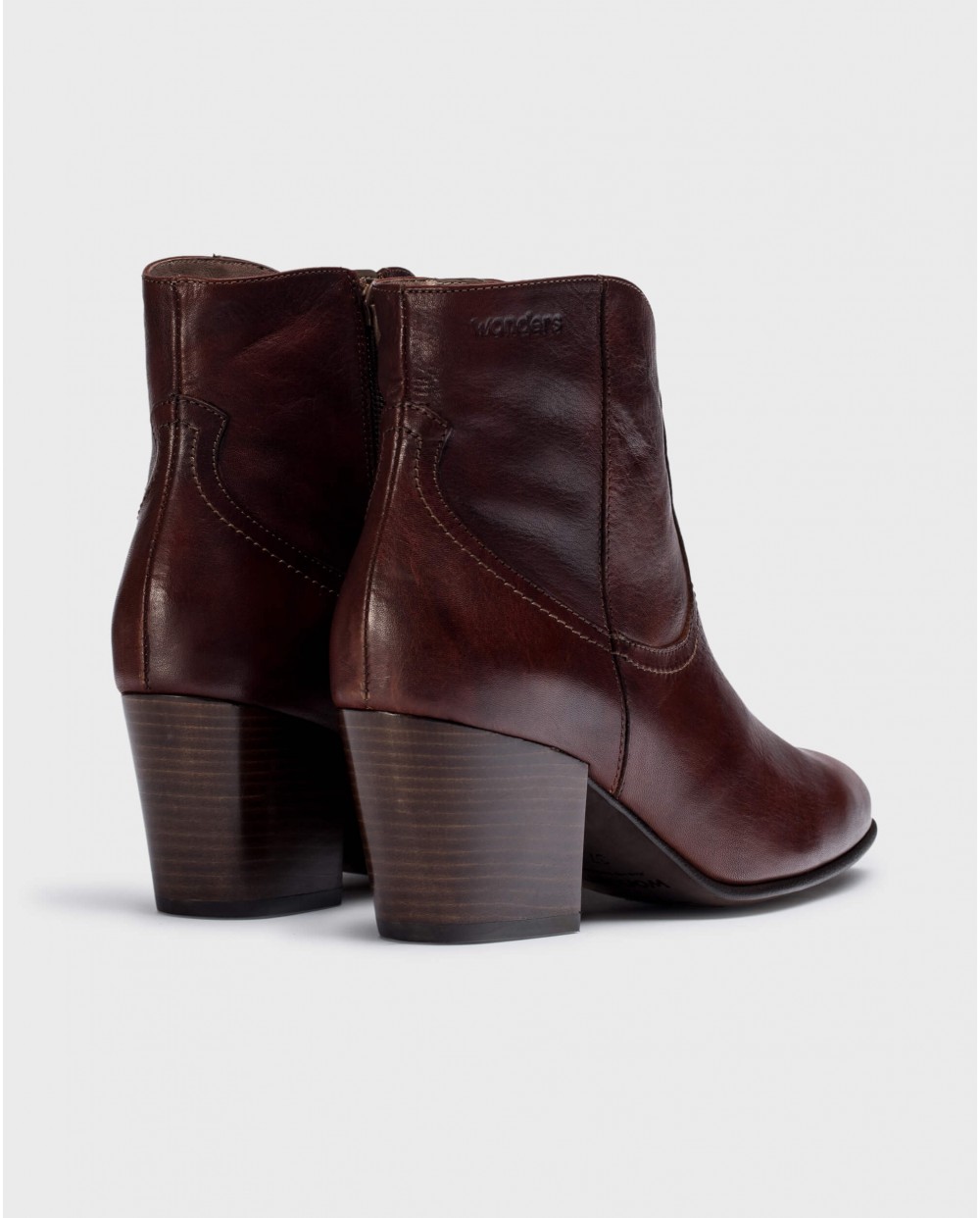 Wonders-Ankle Boots-Brown LOLI Ankle boots