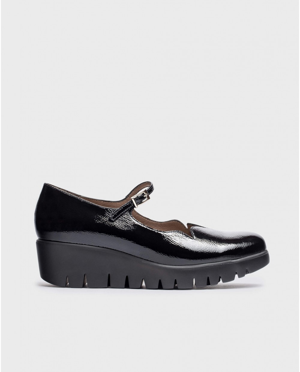 Wonders-Pre Fall 2024-Black SEVILLA shoe