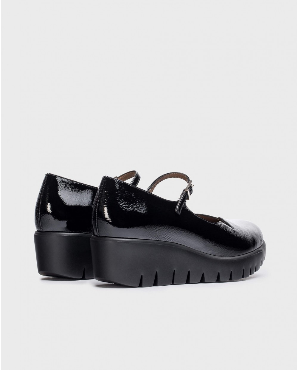 Wonders-Pre Fall 2024-Black SEVILLA shoe