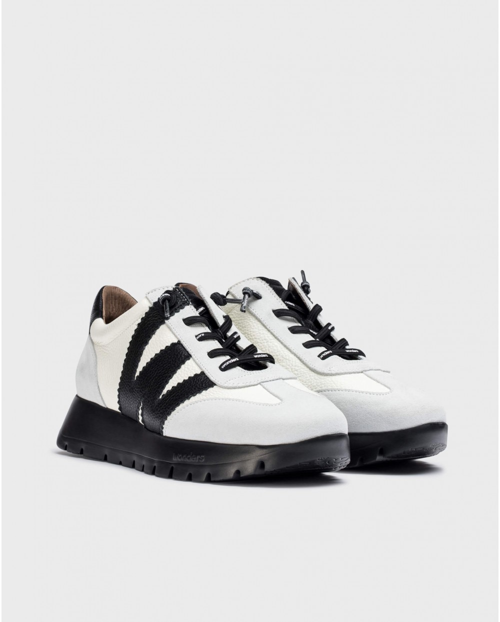 Wonders-Sneakers-White RACER Sneaker