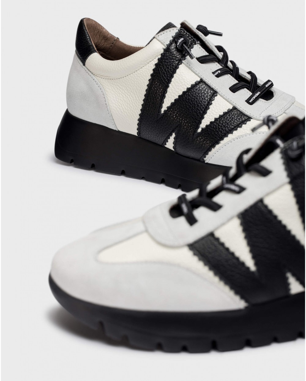 Wonders-Sneakers-White RACER Sneaker