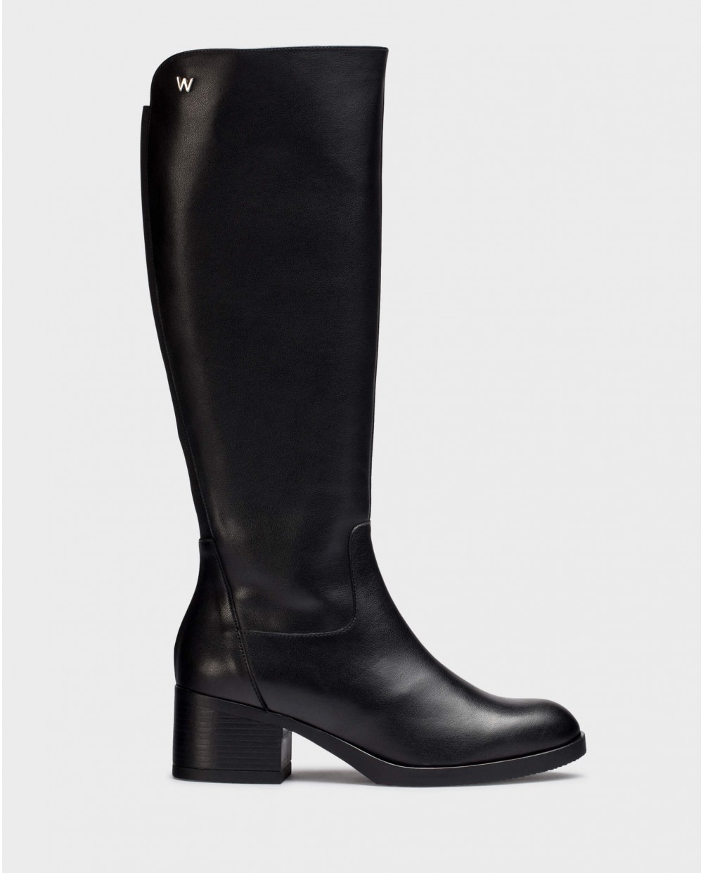 Wonders-Boots-Black MELISSA boots