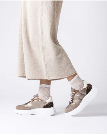 Wonders-Sneakers-Brown ROMA sneaker