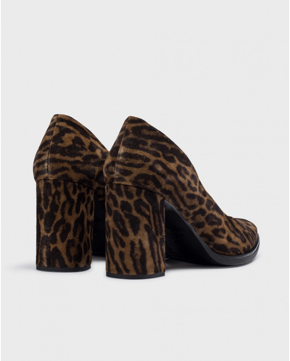 Wonders-Heels-Animal print ICONIC Shoe