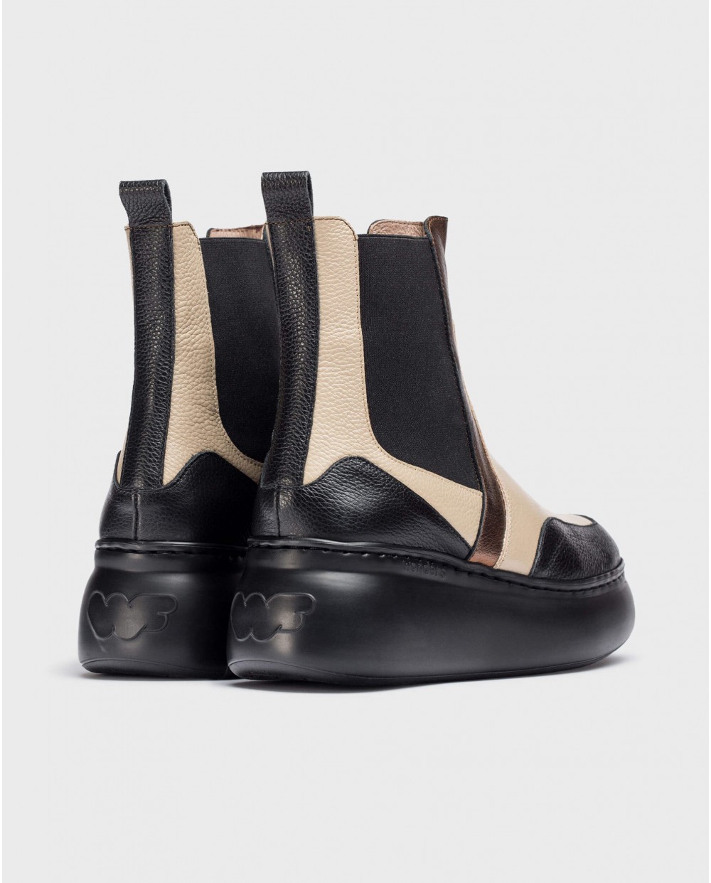 Wonders-Ankle Boots-YURI Brown Sports Boot