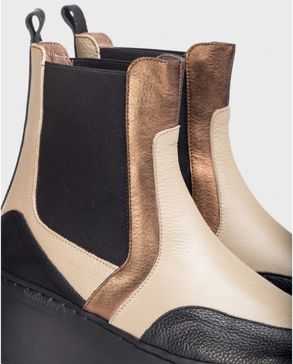 Wonders-Ankle Boots-YURI Brown Sports Boot