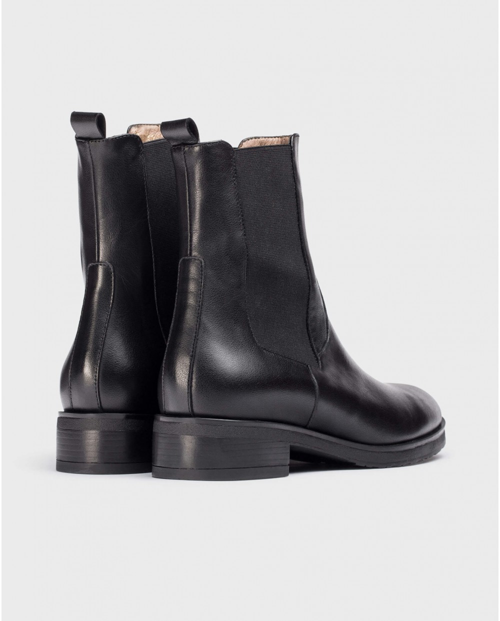 Wonders-Ankle Boots-Black LEONOR ankle boots