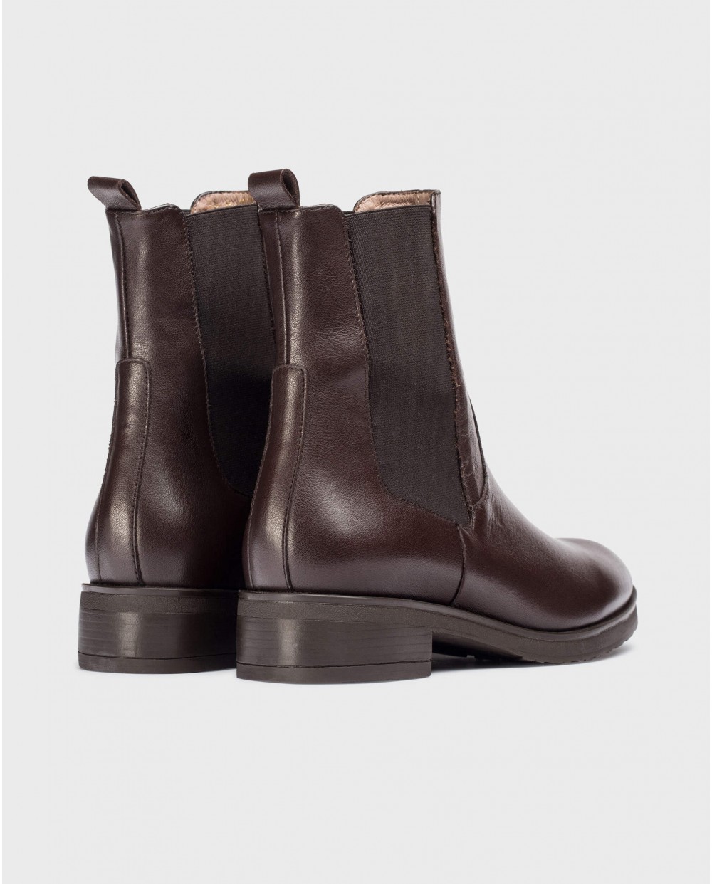 Wonders-Ankle Boots-Brown LEONOR ankle boots