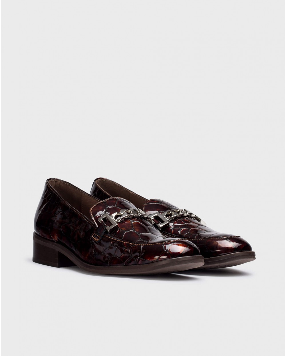 Wonders-Loafers-Brown ROBERT Moccasin