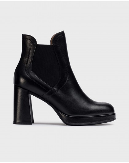 Wonders-Ankle Boots-Black LENS Ankle boots