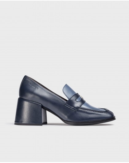 Wonders-Loafers-Blue BONI Loafer