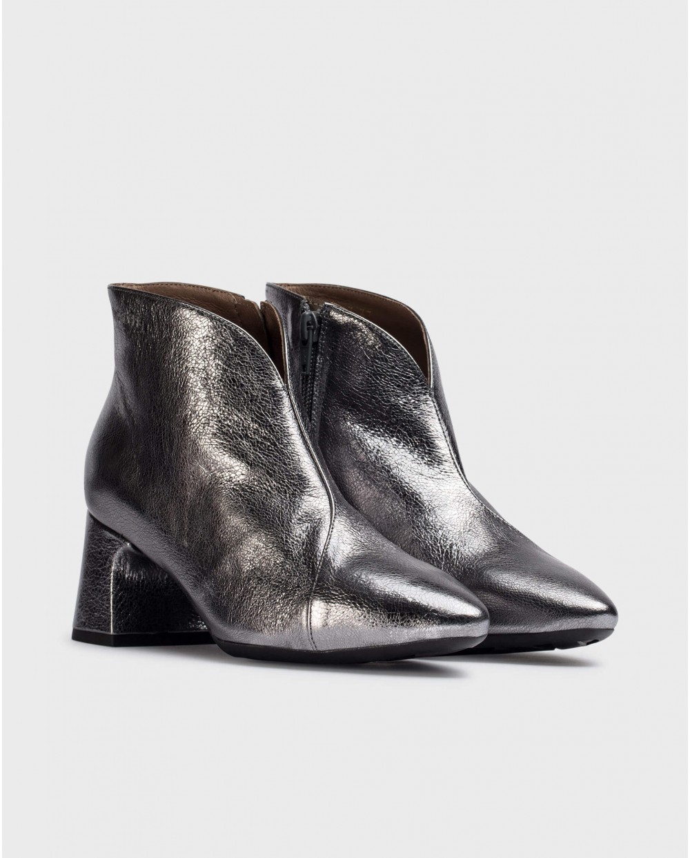 Wonders-Ankle Boots-Lead MONACO Ankle Boots