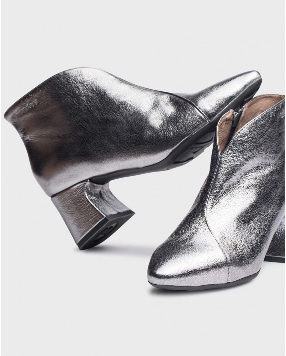 Wonders-Ankle Boots-Lead MONACO Ankle Boots