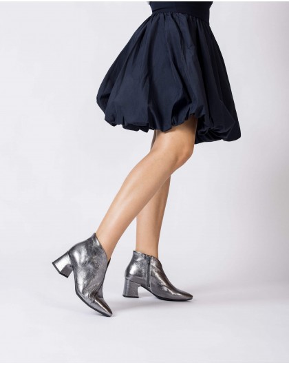 Wonders-Ankle Boots-Lead MONACO Ankle Boots