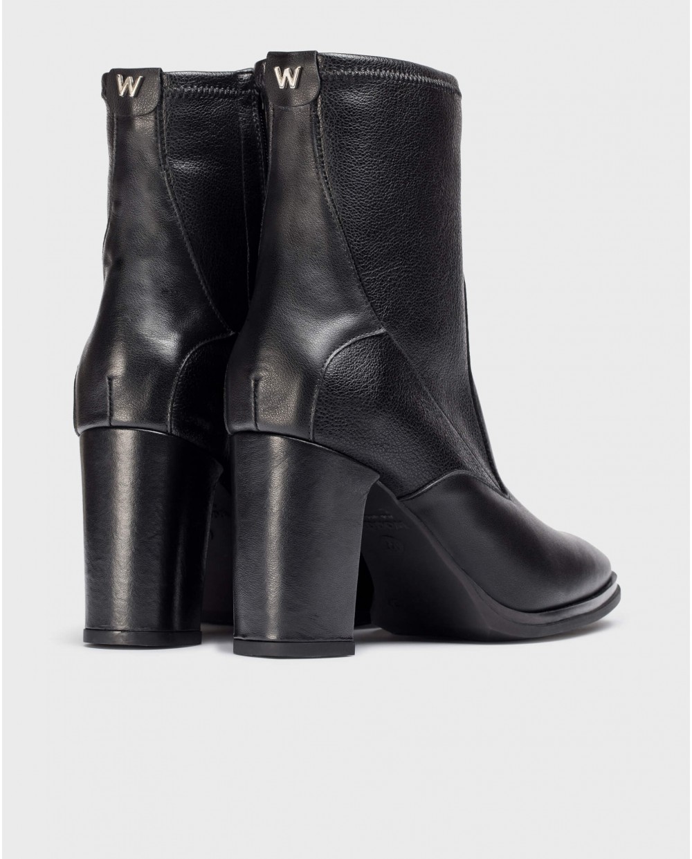 Wonders-Ankle Boots-Black ALIVE Ankle Boots