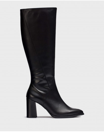 Wonders-Boots-Black DAILY boots