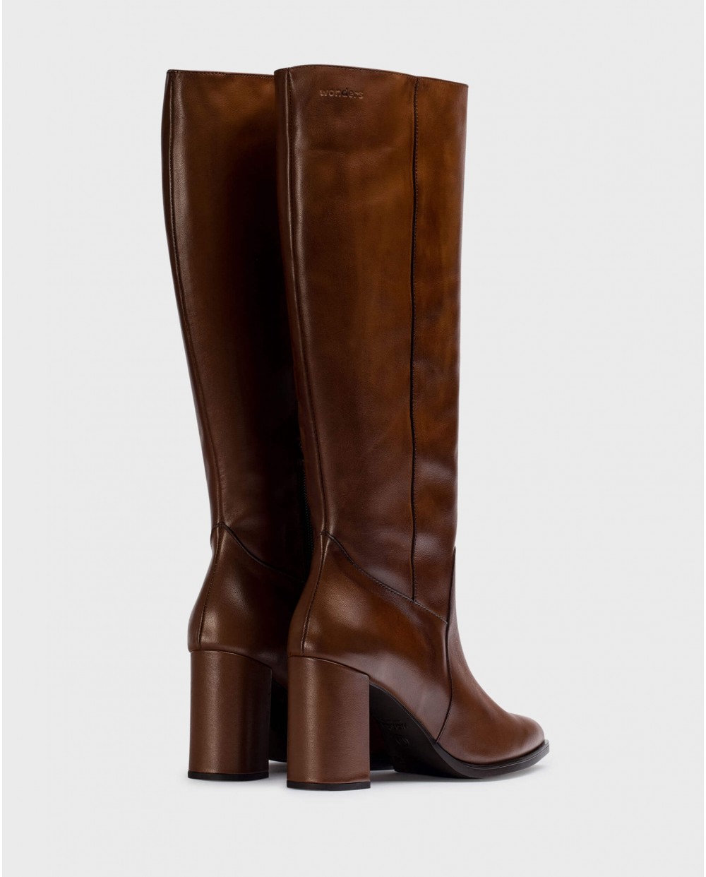 Wonders-Boots-Brown SLAY boots