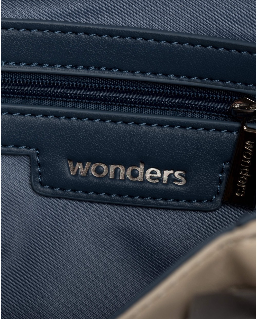 Wonders-Bolsos-Bolso ÓPALO Azul