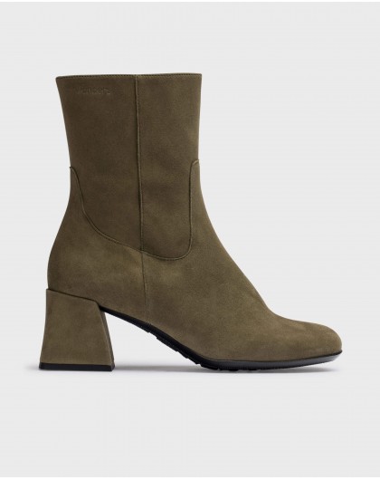 Wonders-Ankle Boots-Green MANDY Ankle Boots