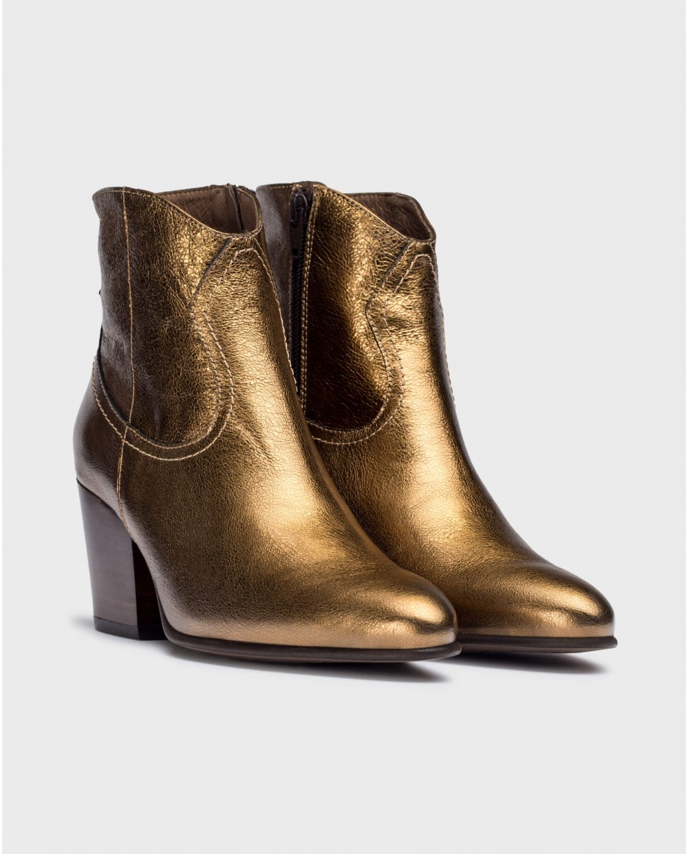 Wonders-Botines-Botines CANE Oro