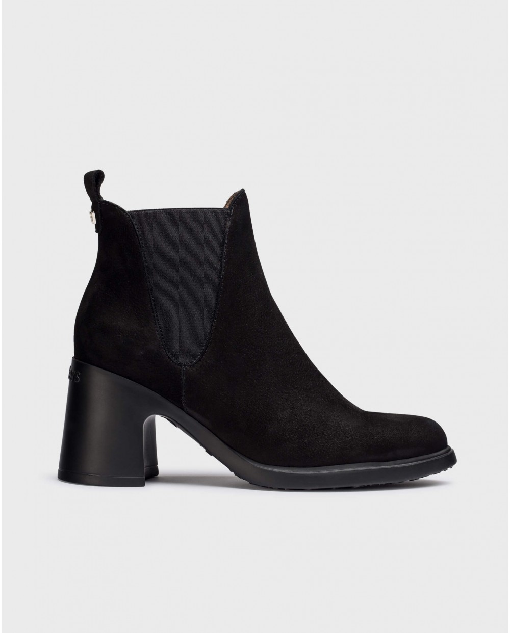 Wonders-Ankle Boots-Black VALERIA Ankle boots