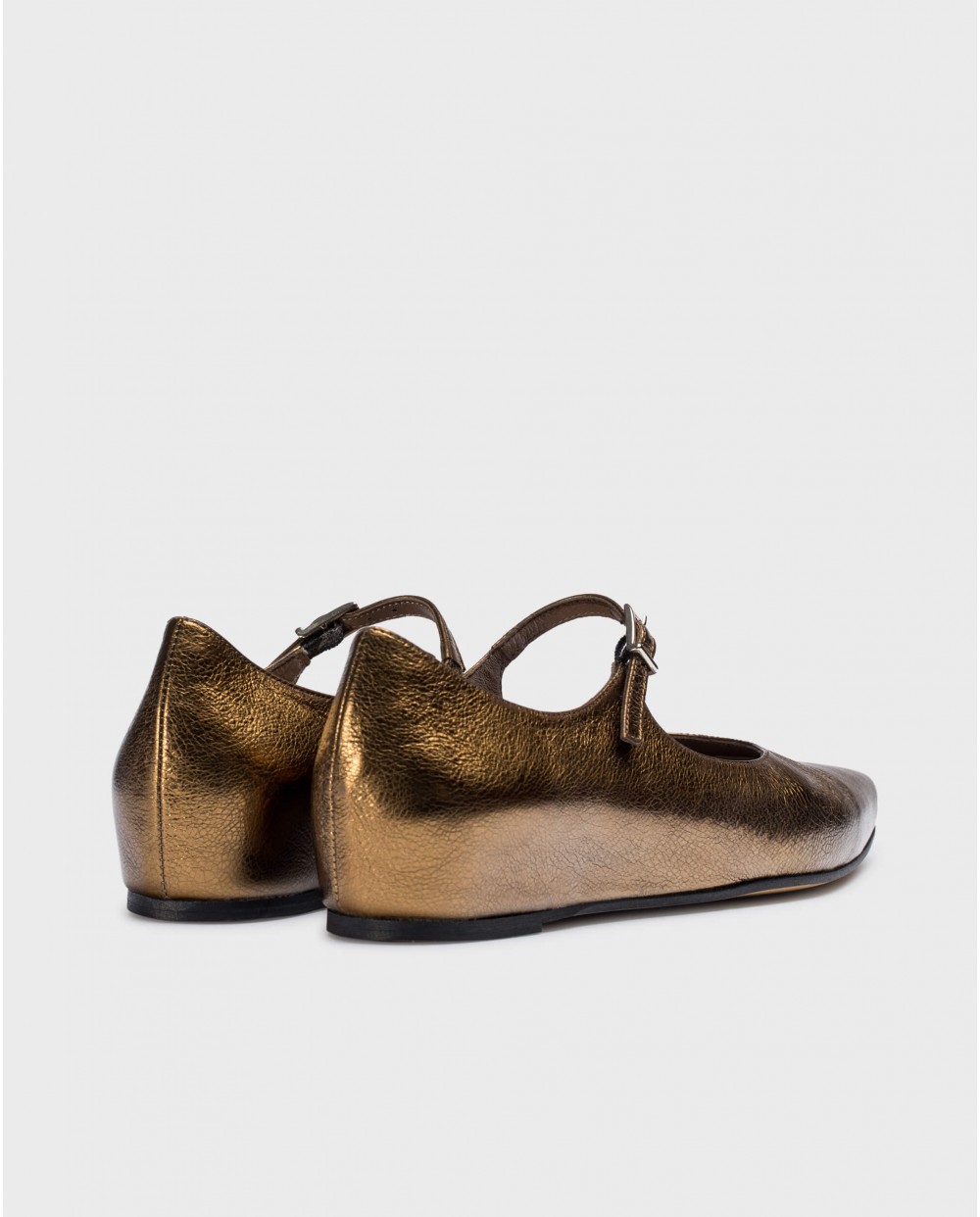 Gold SEUL Ballet flat