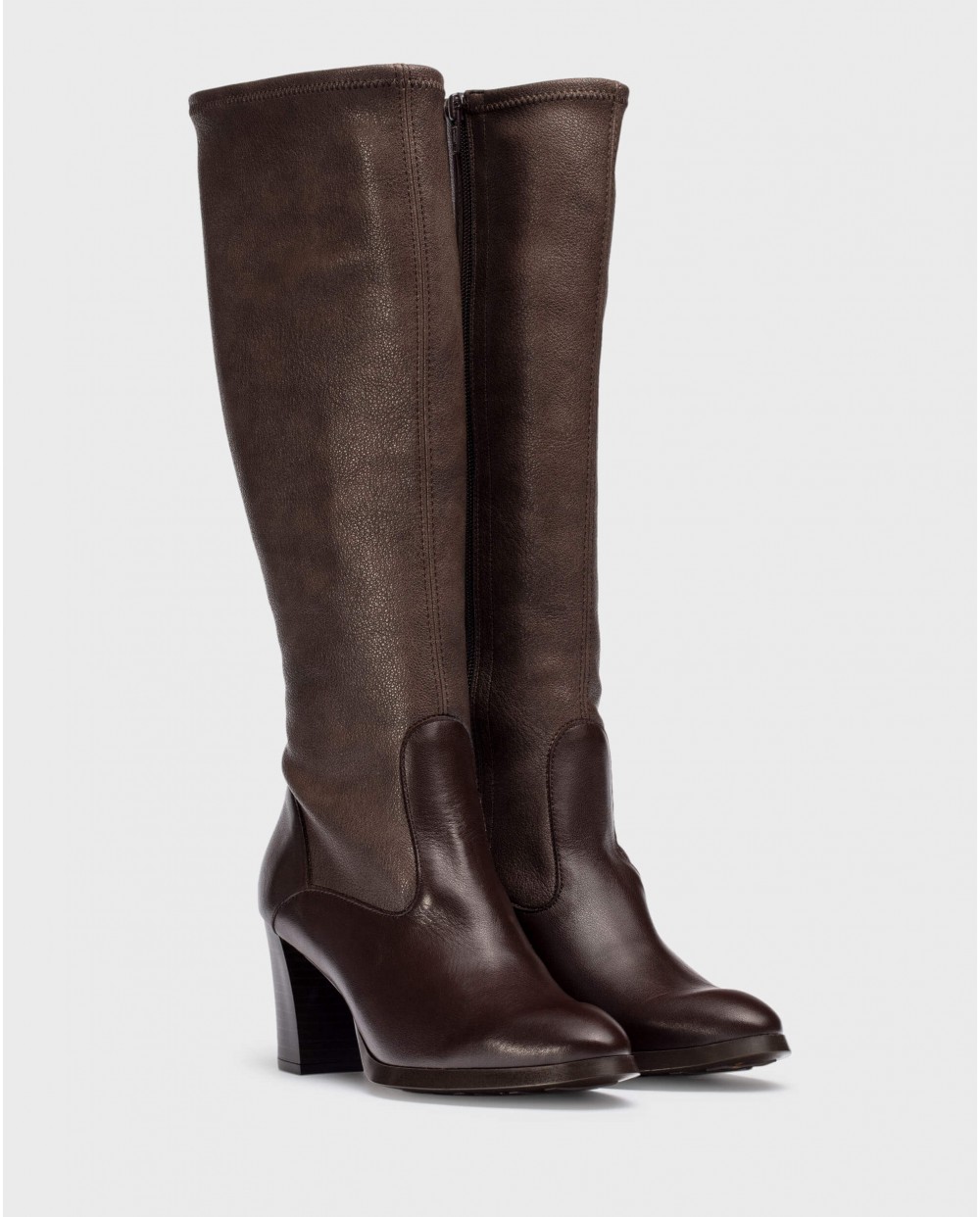 Wonders-Boots-Brown MELINA Boots