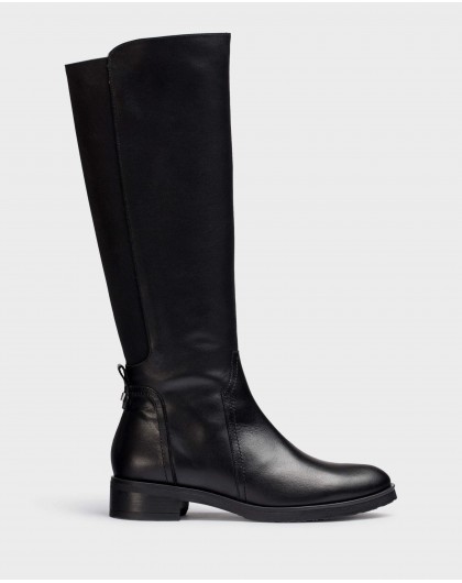 Wonders-Boots-Black CORINA boots