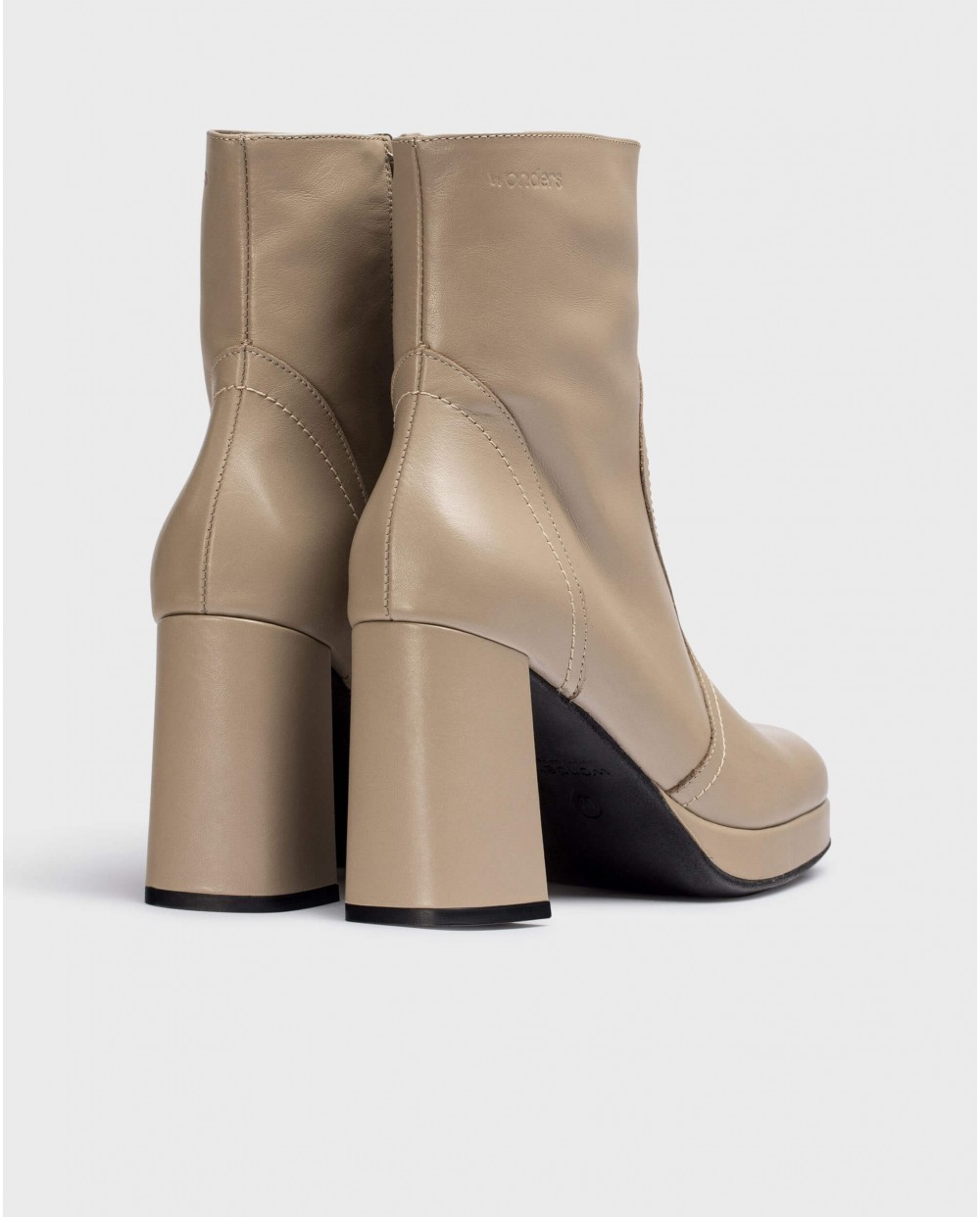 Wonders-Ankle Boots-Brown LIPA ankle boots