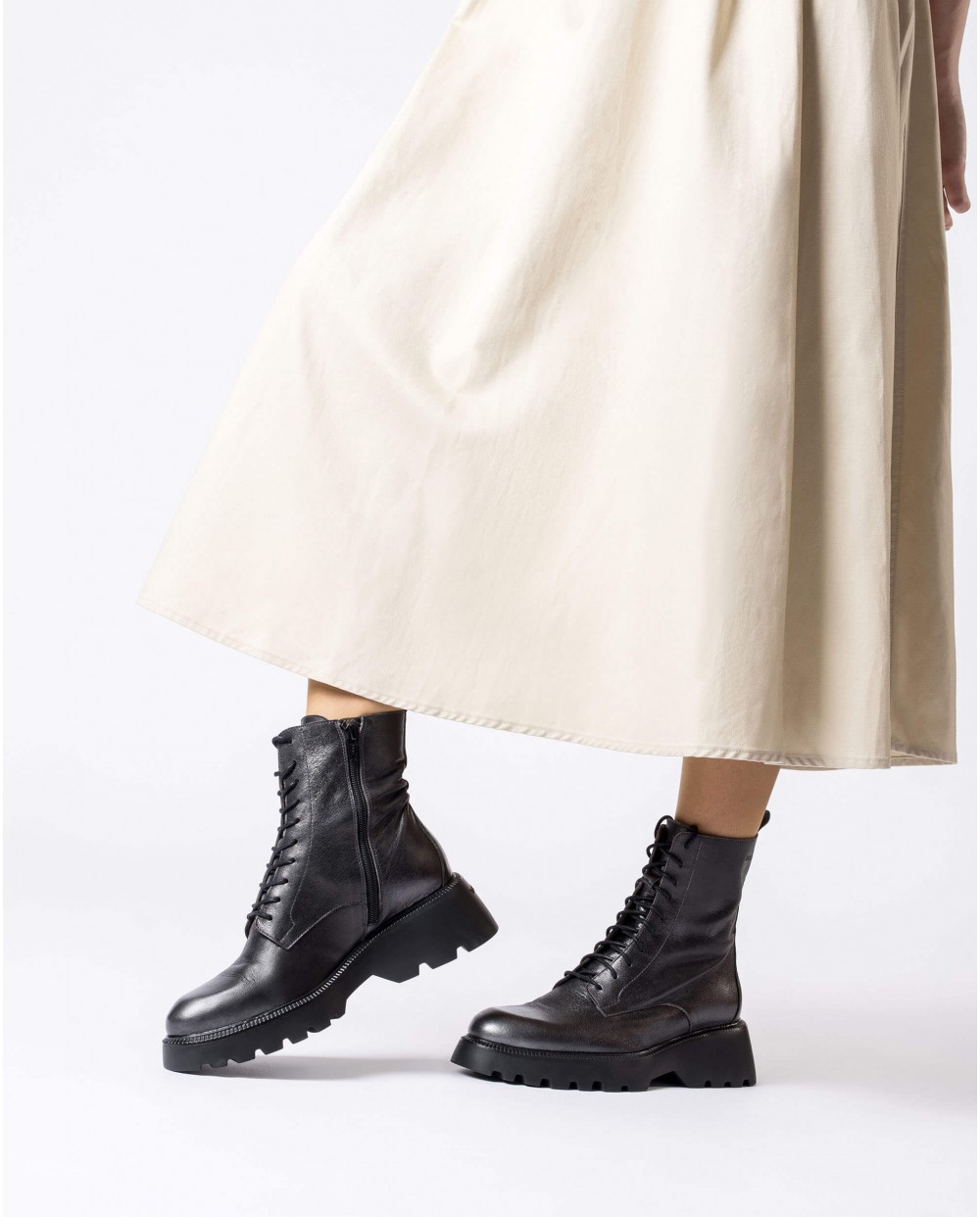 Wonders-Ankle Boots-Lead ATARI ankle boot