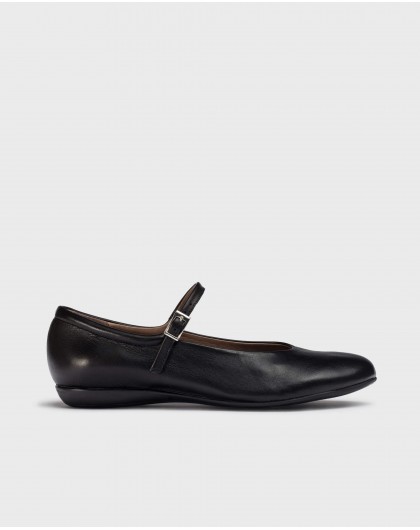 
Black MONTARI Ballet Flat