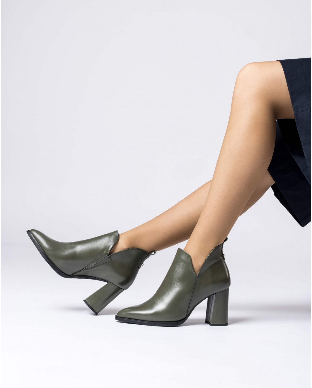 Wonders-Botines-Botines JULIETA Verdes