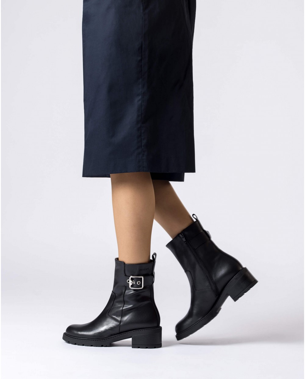 Wonders-Ankle Boots-Black LUMEN Ankle Boots