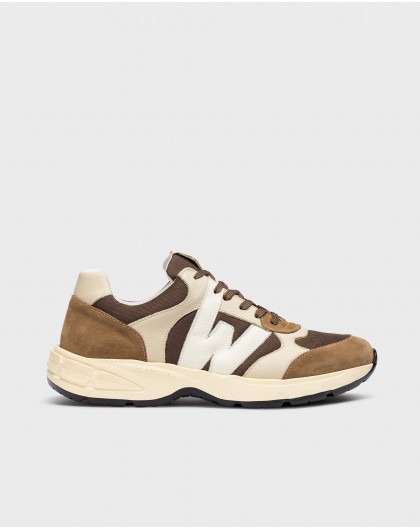 Wonders-Sneakers-Brown ELIAN Sneakers